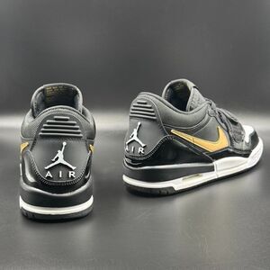 Air Jordan Legacy 312 Low GS 'Black Metallic Gold'